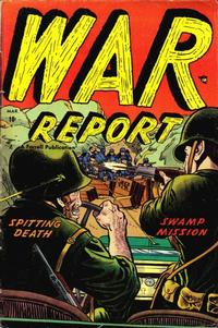 Cover Thumbnail for War Report (Farrell, 1952 series) #4