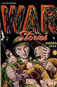 Cover Thumbnail for War Stories (Farrell, 1952 series) #3