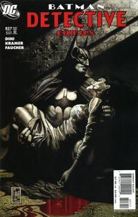 Cover Thumbnail for Detective Comics (DC, 1937 series) #827 [Direct Sales]