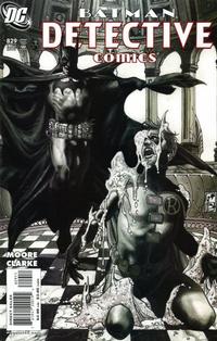Cover Thumbnail for Detective Comics (DC, 1937 series) #829 [Direct Sales]