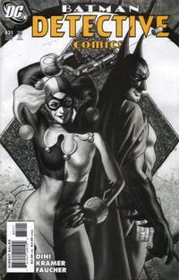 Cover Thumbnail for Detective Comics (DC, 1937 series) #831 [Direct Sales]