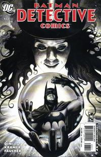 Cover Thumbnail for Detective Comics (DC, 1937 series) #833 [Direct Sales]
