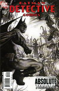 Cover Thumbnail for Detective Comics (DC, 1937 series) #835 [Direct Sales]