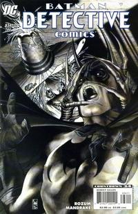 Cover Thumbnail for Detective Comics (DC, 1937 series) #836 [Direct Sales]