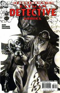 Cover Thumbnail for Detective Comics (DC, 1937 series) #837 [Direct Sales]