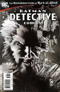 Cover Thumbnail for Detective Comics (DC, 1937 series) #838