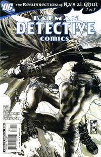 Cover Thumbnail for Detective Comics (DC, 1937 series) #839 [Direct Sales]