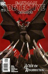 Cover Thumbnail for Detective Comics (DC, 1937 series) #840 [Direct Sales]