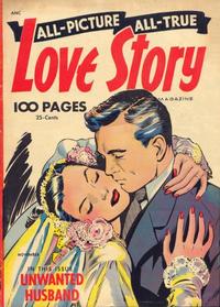 Cover Thumbnail for All Picture All True Love Story (St. John, 1952 series) #2