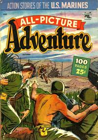Cover Thumbnail for All Picture Adventure Magazine (St. John, 1952 series) #1