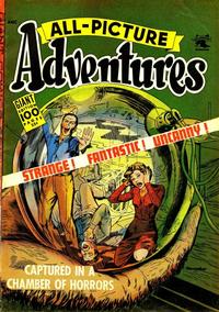 Cover for All Picture Adventure Magazine (St. John, 1952 series) #2