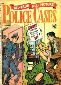 Cover Thumbnail for All True All Picture Police Cases (St. John, 1952 series) #2