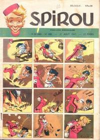 Cover Thumbnail for Spirou (Dupuis, 1947 series) #488