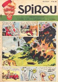 Cover Thumbnail for Spirou (Dupuis, 1947 series) #490