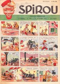 Cover Thumbnail for Spirou (Dupuis, 1947 series) #498