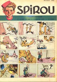 Cover Thumbnail for Spirou (Dupuis, 1947 series) #508