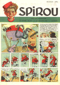 Cover Thumbnail for Spirou (Dupuis, 1947 series) #510