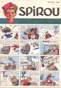 Cover Thumbnail for Spirou (Dupuis, 1947 series) #518