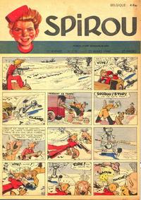 Cover Thumbnail for Spirou (Dupuis, 1947 series) #519