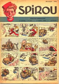 Cover Thumbnail for Spirou (Dupuis, 1947 series) #520