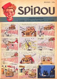 Cover Thumbnail for Spirou (Dupuis, 1947 series) #521