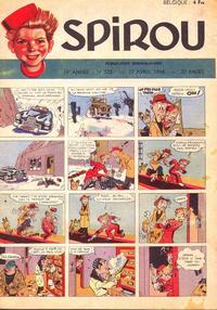 Cover Thumbnail for Spirou (Dupuis, 1947 series) #523