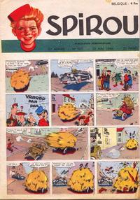 Cover Thumbnail for Spirou (Dupuis, 1947 series) #527