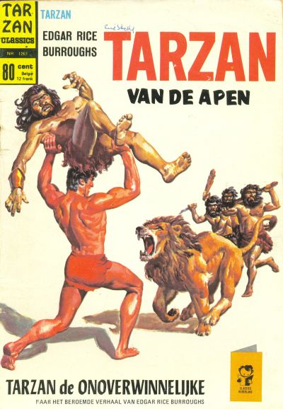Cover for Tarzan Classics (Classics/Williams, 1965 series) #1261
