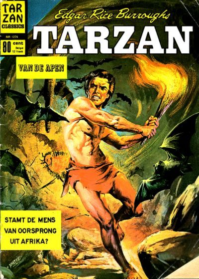 Cover for Tarzan Classics (Classics/Williams, 1965 series) #1274