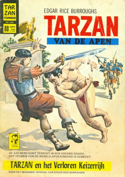 Cover for Tarzan Classics (Classics/Williams, 1965 series) #1283