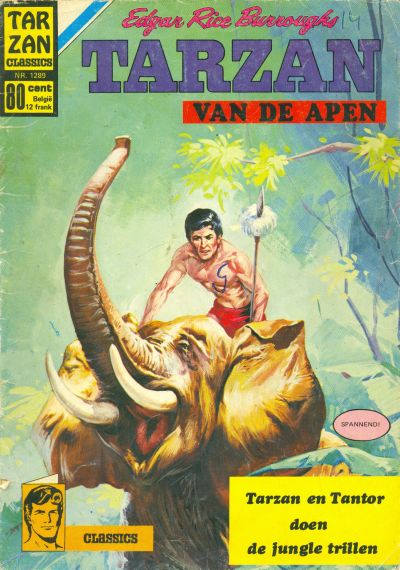 Cover for Tarzan Classics (Classics/Williams, 1965 series) #1289