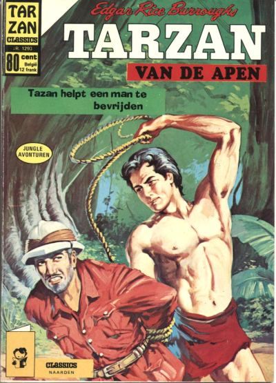 Cover for Tarzan Classics (Classics/Williams, 1965 series) #1293