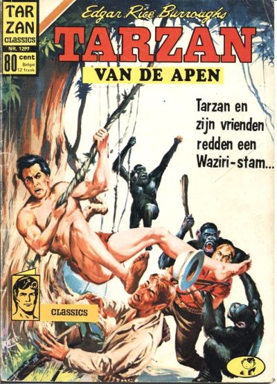Cover for Tarzan Classics (Classics/Williams, 1965 series) #1297