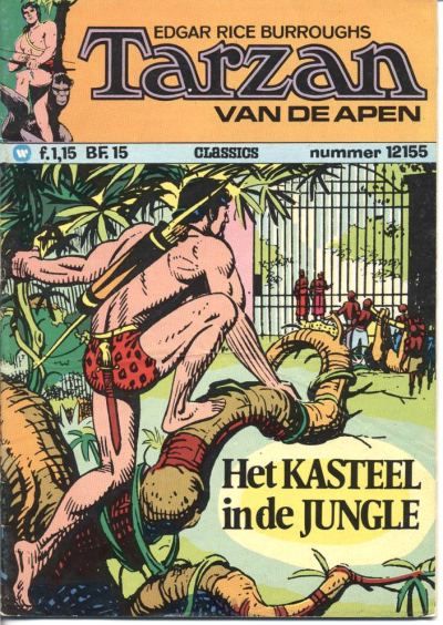 Cover for Tarzan Classics (Classics/Williams, 1965 series) #12155