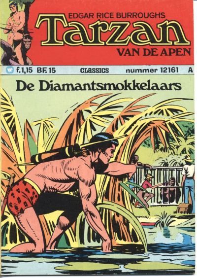 Cover for Tarzan Classics (Classics/Williams, 1965 series) #12161