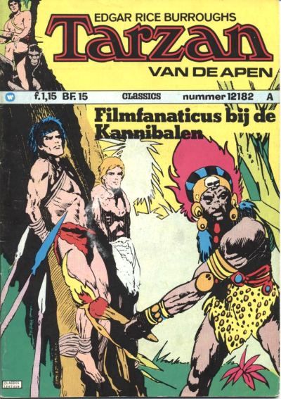 Cover for Tarzan Classics (Classics/Williams, 1965 series) #12182