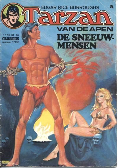Cover for Tarzan Classics (Classics/Williams, 1965 series) #12195