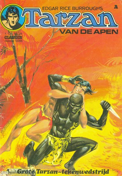 Cover for Tarzan Classics (Classics/Williams, 1965 series) #12205