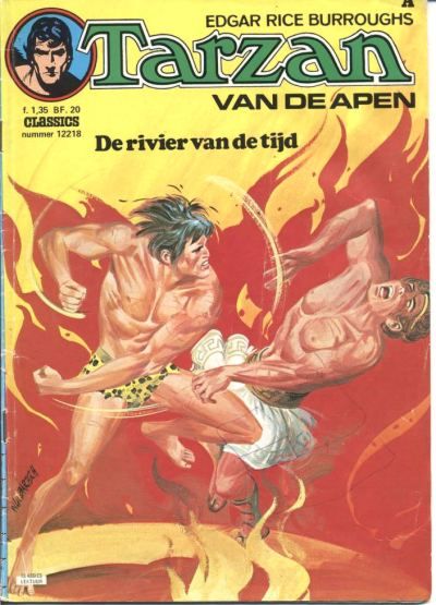 Cover for Tarzan Classics (Classics/Williams, 1965 series) #12218