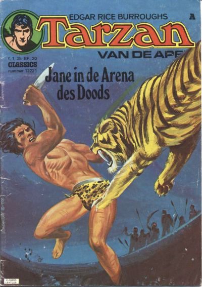 Cover for Tarzan Classics (Classics/Williams, 1965 series) #12221