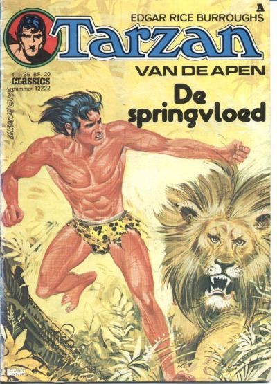 Cover for Tarzan Classics (Classics/Williams, 1965 series) #12222