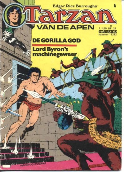 Cover for Tarzan Classics (Classics/Williams, 1965 series) #12232