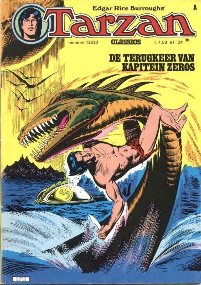 Cover for Tarzan Classics (Classics/Williams, 1965 series) #12233