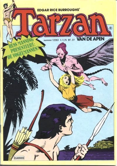 Cover for Tarzan Classics (Classics/Williams, 1965 series) #12263