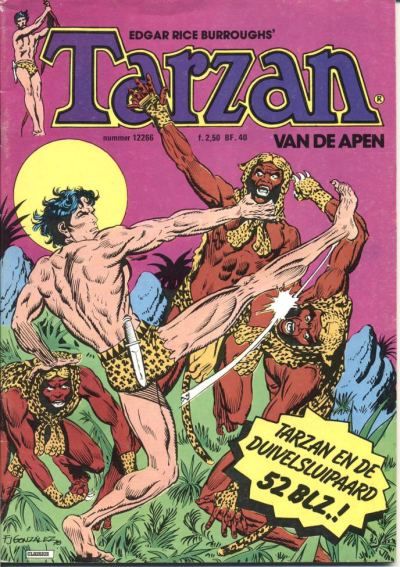 Cover for Tarzan Classics (Classics/Williams, 1965 series) #12266