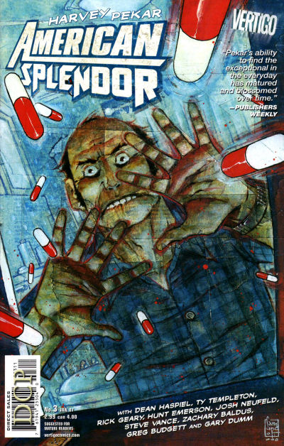 Cover for American Splendor (DC, 2006 series) #3