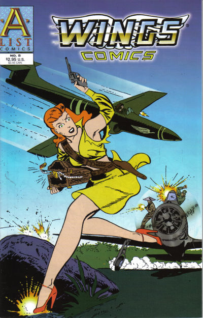 Cover for Wings Comics (A List Comics, 1997 series) #5