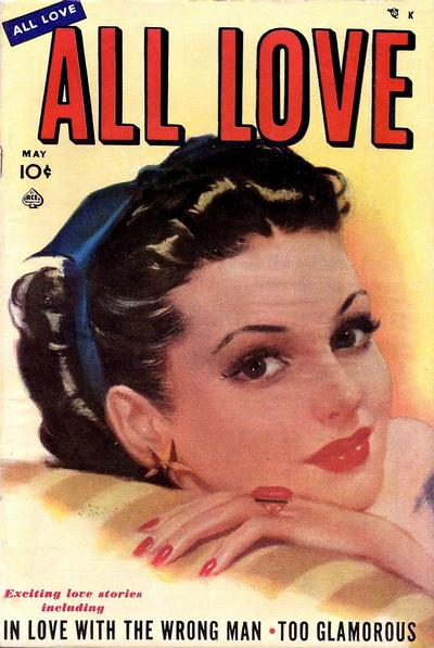 Cover for All Love (Ace Magazines, 1949 series) #32