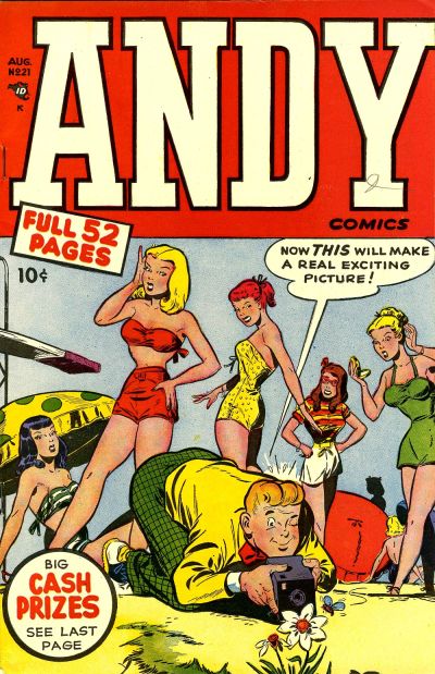 Cover for Andy Comics (Ace Magazines, 1948 series) #[21]