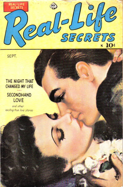 Cover for Real Life Secrets (Ace Magazines, 1949 series) #1
